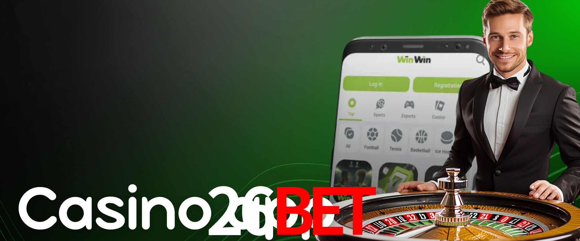 APP oficial da 26bet para mobile