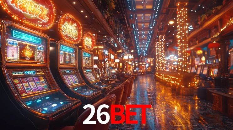 26bet: Jogos de Caça-Níqueis-Altas Recompensas, Roleta-Velocidade, Blackjack-Desafios Máximos