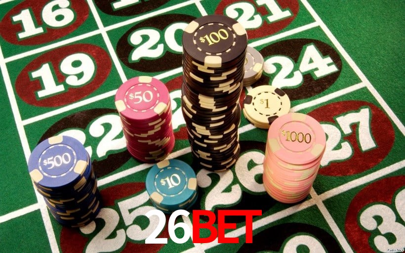 Casino Ao Vivo 26bet